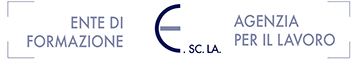 Logo Ente di Formazione e Agenzia per il Lavoro ESCLA - Partner accreditato Programma GOL